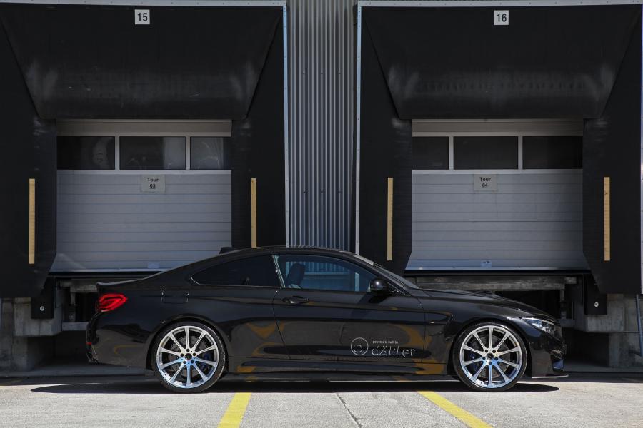  BMW M4 Coupe Competition Package by dAHLer (F82) 2017 года  (фото 4 из 19)
